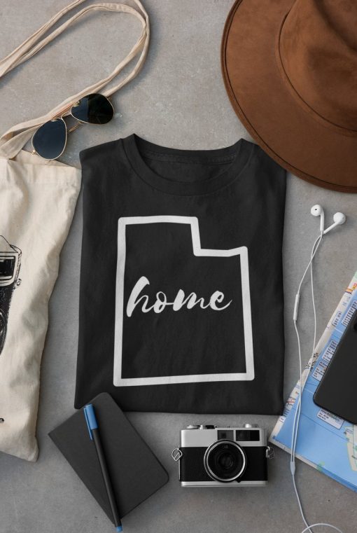 Utah is my Home T-Shirt