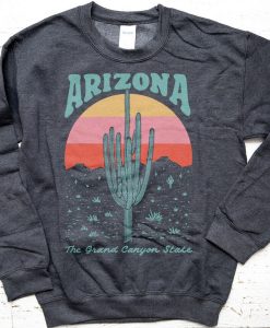 Vintage Arizona Desert Sweatshirt