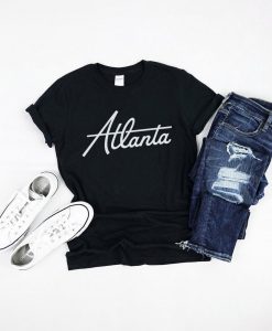 Vintage Atlanta Georgia ATL Southern Unisex T-Shirt