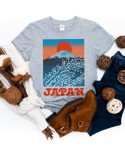 Vintage Japan Classic Mt. Fuji Retro T-Shirt