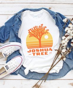 Vintage Joshua Tree National Park California Unisex T-Shirt