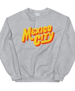 Vintage Mexico City Sweatshirt