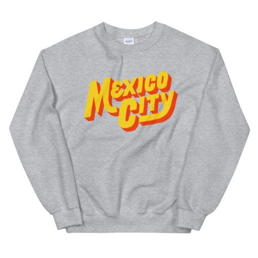 Vintage Mexico City Sweatshirt