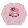 Vintage Pink Hawaii Crewneck Sweatshirt