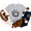 Vintage Smokey Bear Heather Gray T-Shirt