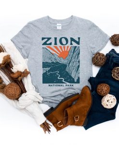 Vintage Zion National Park Utah Unisex T-Shirt