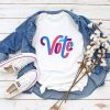 Vote Lettering Unisex T-Shirt