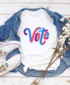 Vote Lettering Unisex T-Shirt