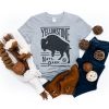 Yellowstone National Park Bison USA Unisex T-Shirt