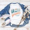 Yellowstone National Park Vintage Unisex T-Shirt