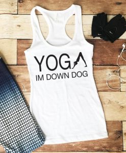 Yoga Down Dog Tank Top