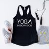 Yoga Im Down Dog Tank Tops