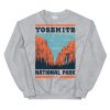 Yosemite National Park California Vintage Classic Unisex Sweatshirt