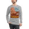 Yosemite National Park Vintage Heather Gray California Sweatshirt