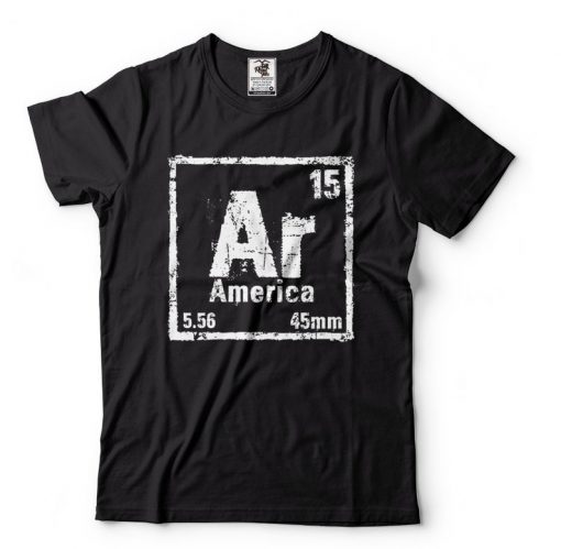 ar15 tshirt