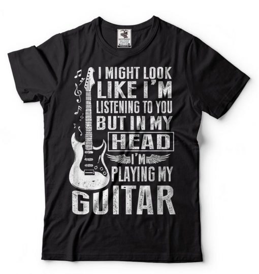 fender guitar shirt