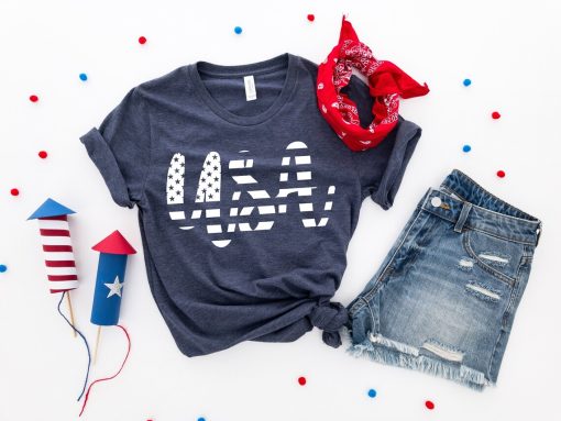 4th of July Tee T Shirt