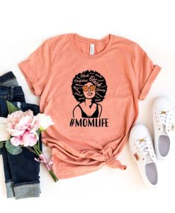 Afro Mom Life Shirt