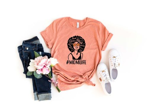 Afro Mom Life Shirt