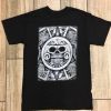 Aztec Skull Calendar T Shirt