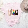 Be Kind Rainbow Shirt