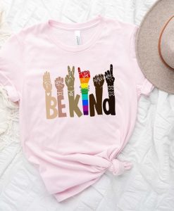 Be Kind Rainbow Shirt