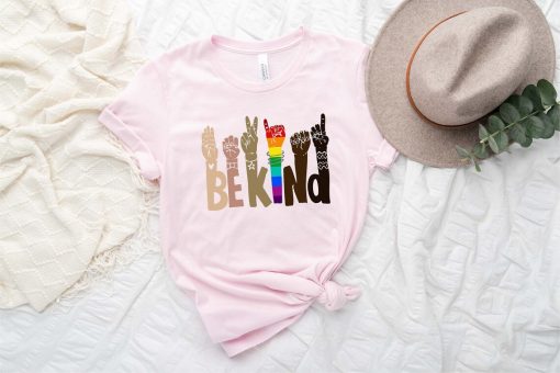 Be Kind Rainbow Shirt