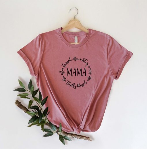 Blessed Mama Shirt