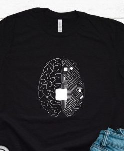 Brain chip shirt