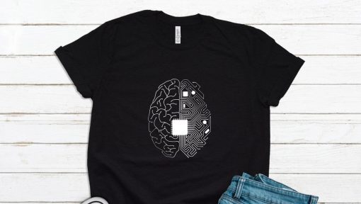 Brain chip shirt