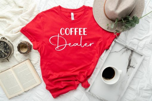 Coffee Dealer And Coffee Lover T-Shirt