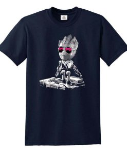 DJ Baby Groot Men's T-Shirt