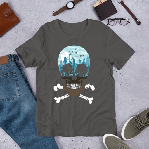 Death City Unisex T-shirt