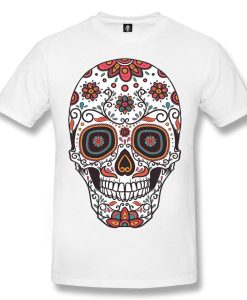 FLOWER SKULL Men's T-Shirt