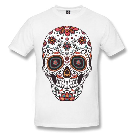 FLOWER SKULL Men's T-Shirt