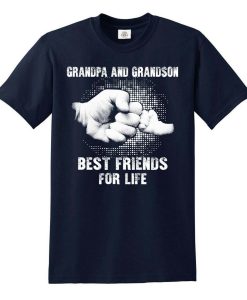 Grandpa AND Grandson Best Friend's FOR LIFE Men's T-Shirt