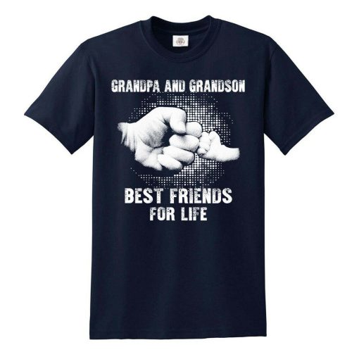 Grandpa AND Grandson Best Friend's FOR LIFE Men's T-Shirt