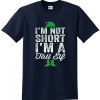 I'M Not Short I'M A Tall Elf Men's T-Shirt