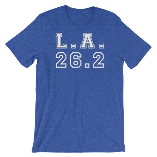 LA 26.2 Unisex T-Shirt