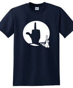 Middle Finger Shadow Puppet T-Shirt