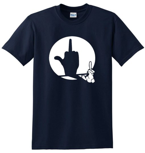 Middle Finger Shadow Puppet T-Shirt