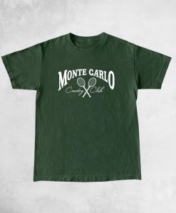 Monte Carlo Tennis Club T Shirt