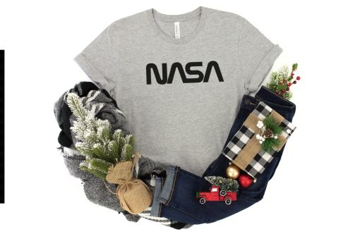 Nasa Astronaut Universe Science tee tshirt