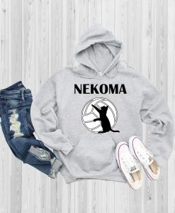 Nekoma Hoodie