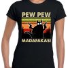 PEW PEW MADAFAKAS Vintage Funny Ladies' T-Shirt