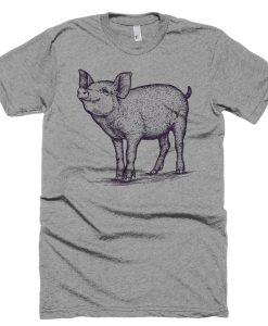 Pig Lover T Shirt