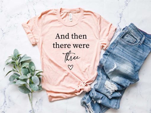 Pregnancy Announcement Shirt