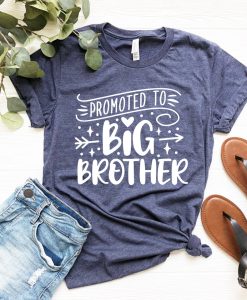 Promoted To Big Brother T-shirt