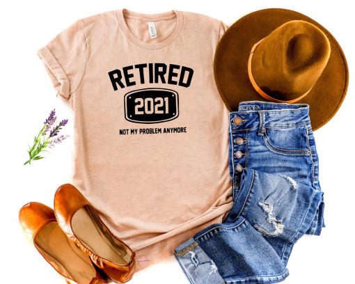 Retired 2021 T-shirt