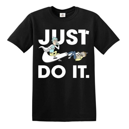 Rick and Morty Just Do It Men's T-Shirt